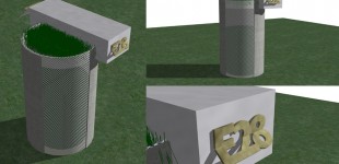 Billoch Family Mailbox